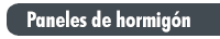 Tamerani: Paneles de hormig&oacute;n